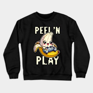 Peel'n Play Banana Crewneck Sweatshirt